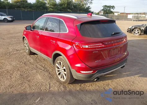 2016 Lincoln Mkc Select from USA, damaged, VIN 5LMCJ2C90GUJ08226